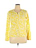 Old Navy 100% Cotton Yellow Cardigan Size XL - photo 1