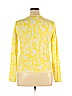 Old Navy 100% Cotton Yellow Cardigan Size XL - photo 2