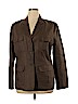 Merona 100% Linen Brown Blazer Size XL - photo 1