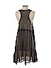 Free People 100% Rayon Brown Casual Dress Size S - photo 2
