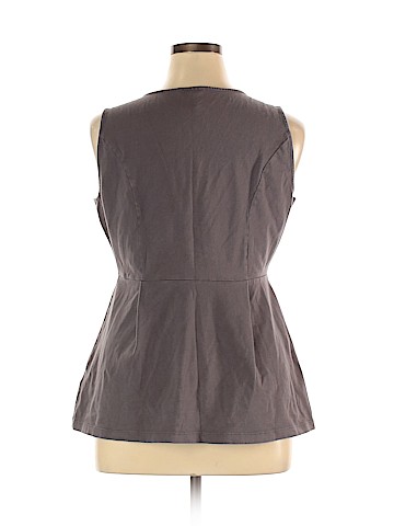 Daisy Fuentes Sleeveless Top (view 2)