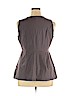 Daisy Fuentes Gray Sleeveless Top Size XL - photo 2