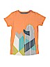 Tea 100% Cotton Orange Short Sleeve T-Shirt Size 10 - photo 1