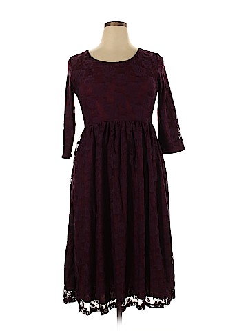 Sign Here Casual Dress (view 1)