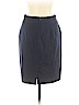 Banana Republic Blue Wool Skirt Size 2 (petite) - photo 2