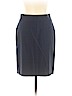 Banana Republic Blue Wool Skirt Size 2 (petite) - photo 1