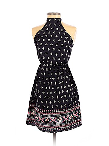 Aqua Casual Dress (view 1)