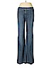 Theory Blue Jeans Size 8 - photo 1