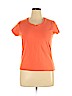 Mossimo Orange Short Sleeve Top Size XL - photo 1