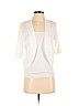 Peter Nygard White Cardigan Size S (petite) - photo 1