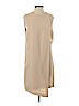 BCBGMAXAZRIA 100% Polyester Tan Casual Dress Size S - photo 1