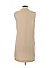 BCBGMAXAZRIA 100% Polyester Tan Casual Dress Size S - photo 2
