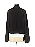 Theory 100% Cotton Black Cardigan Size M - photo 2