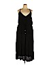 City Chic 100% Viscose Black Casual Dress Size 22 Plus (XL) - photo 1