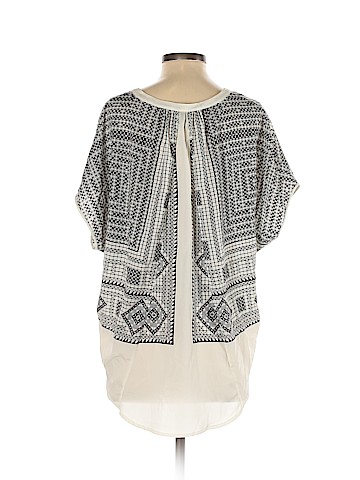 BCBGMAXAZRIA Short Sleeve Blouse (view 2)