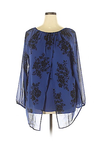 Torrid Long Sleeve Blouse (view 1)