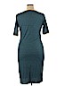 Lularoe Teal Casual Dress Size XL - photo 2