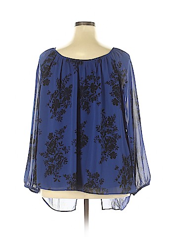 Torrid Long Sleeve Blouse (view 2)