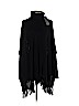 Quinn Black Poncho Size S - photo 1