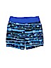 L.L.Bean Print Blue Athletic Shorts Size 10 - photo 1