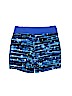 L.L.Bean Print Blue Athletic Shorts Size 10 - photo 2
