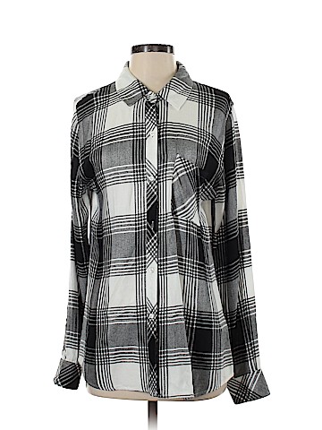 Rails Long Sleeve Button-Down Shirt (view 1)