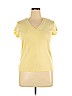 Old Navy 100% Cotton Yellow Short Sleeve T-Shirt Size XL - photo 1
