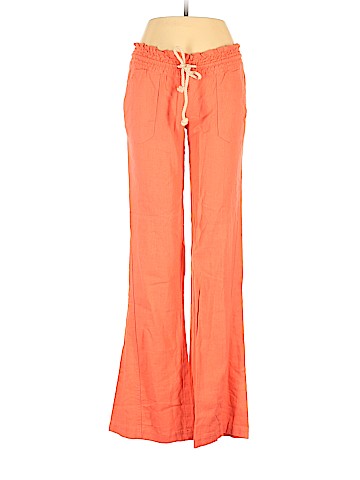 Roxy Linen Pants (view 1)