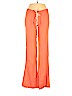 Roxy Orange Linen Pants Size XS - photo 1