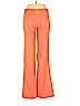 Roxy Orange Linen Pants Size XS - photo 2