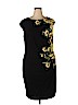 Jones Studio Black Casual Dress Size 2X - photo 1