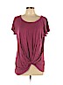 BP. Burgundy Short Sleeve Top Size L - photo 1