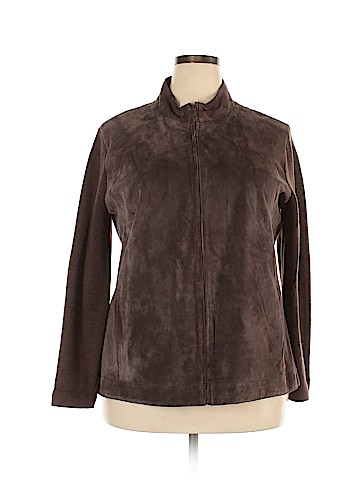 Pendleton Leather Jacket (view 1)