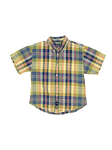 Gap Kids Short Sleeve Button-Down Shirt (view 1)