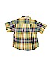 Gap Kids 100% Cotton Green Short Sleeve Button-Down Shirt Size 5-6 - photo 2