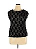 George Black Sleeveless Top Size XL - photo 1