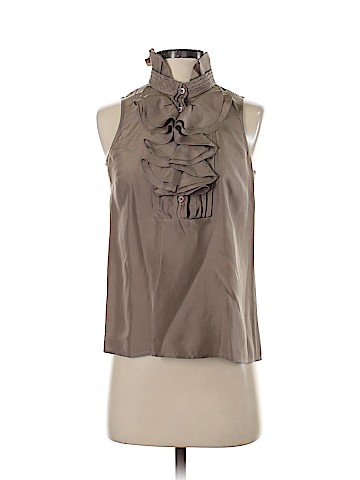 J.Crew Sleeveless Silk Top (view 1)