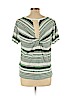 BP. Green Short Sleeve Top Size L - photo 2