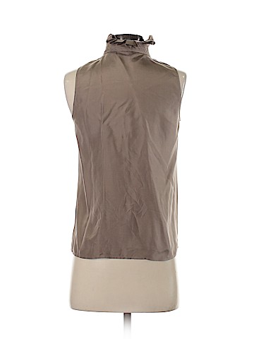 J.Crew Sleeveless Silk Top (view 2)