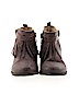 Crazy 8 Solid Brown Ankle Boots Size 10 (kids) - photo 2