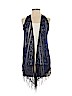 Belle Du Jour 100% Polyester Blue Cardigan Size S - photo 1