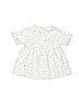 H&M 100% Cotton White Short Sleeve Top Size 9-12 mo - photo 1