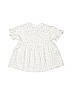 H&M 100% Cotton White Short Sleeve Top Size 9-12 mo - photo 2