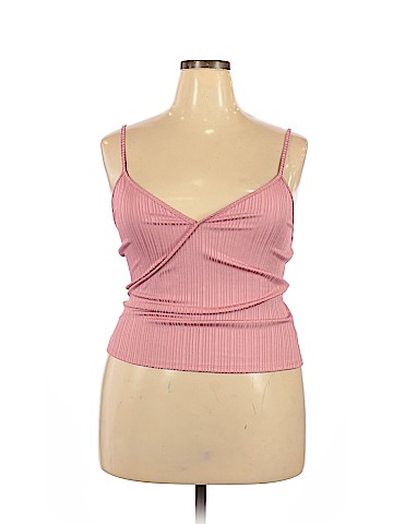 Madison & Berkeley Sleeveless Top (view 1)