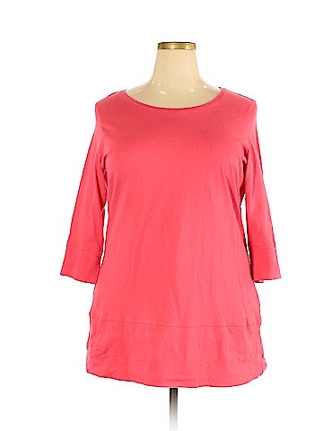 Avenue 3/4 Sleeve T-Shirt (view 1)