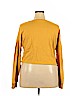 Zoe+Liv Yellow Pullover Sweater Size XXL - photo 2