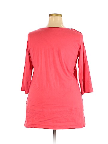 Avenue 3/4 Sleeve T-Shirt (view 2)