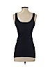 Theory 100% Cotton Black Tank Top Size S - photo 2