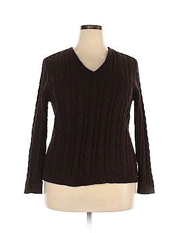 Lauren by Ralph Lauren Pullover Sweater (view 1)