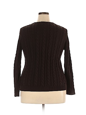 Lauren by Ralph Lauren Pullover Sweater (view 2)